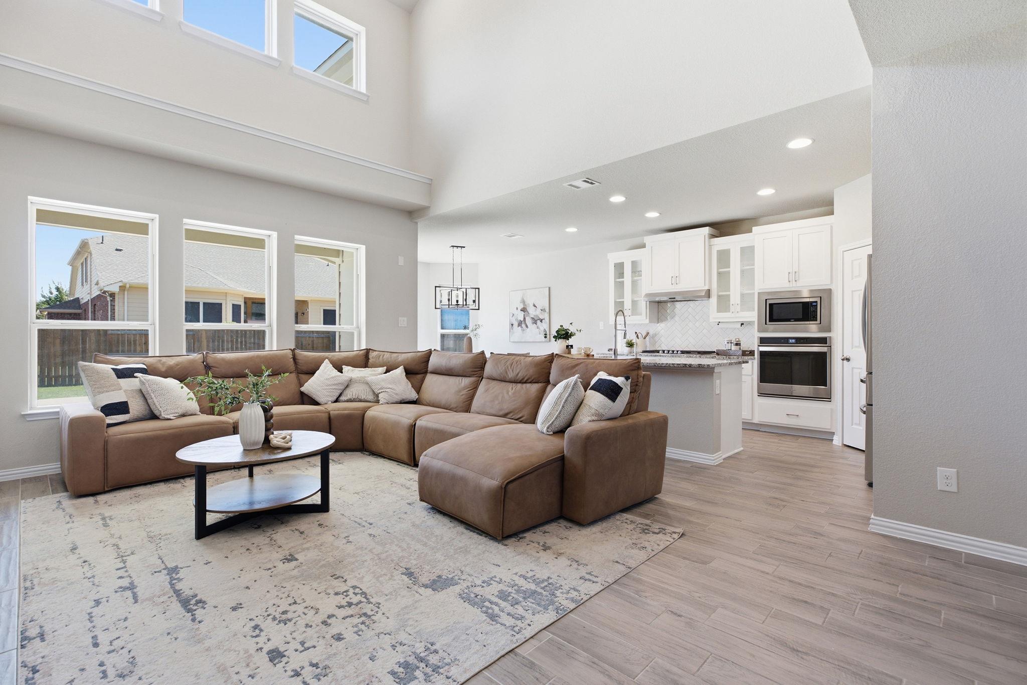 Living Room at 3113 Hidalgo Loop