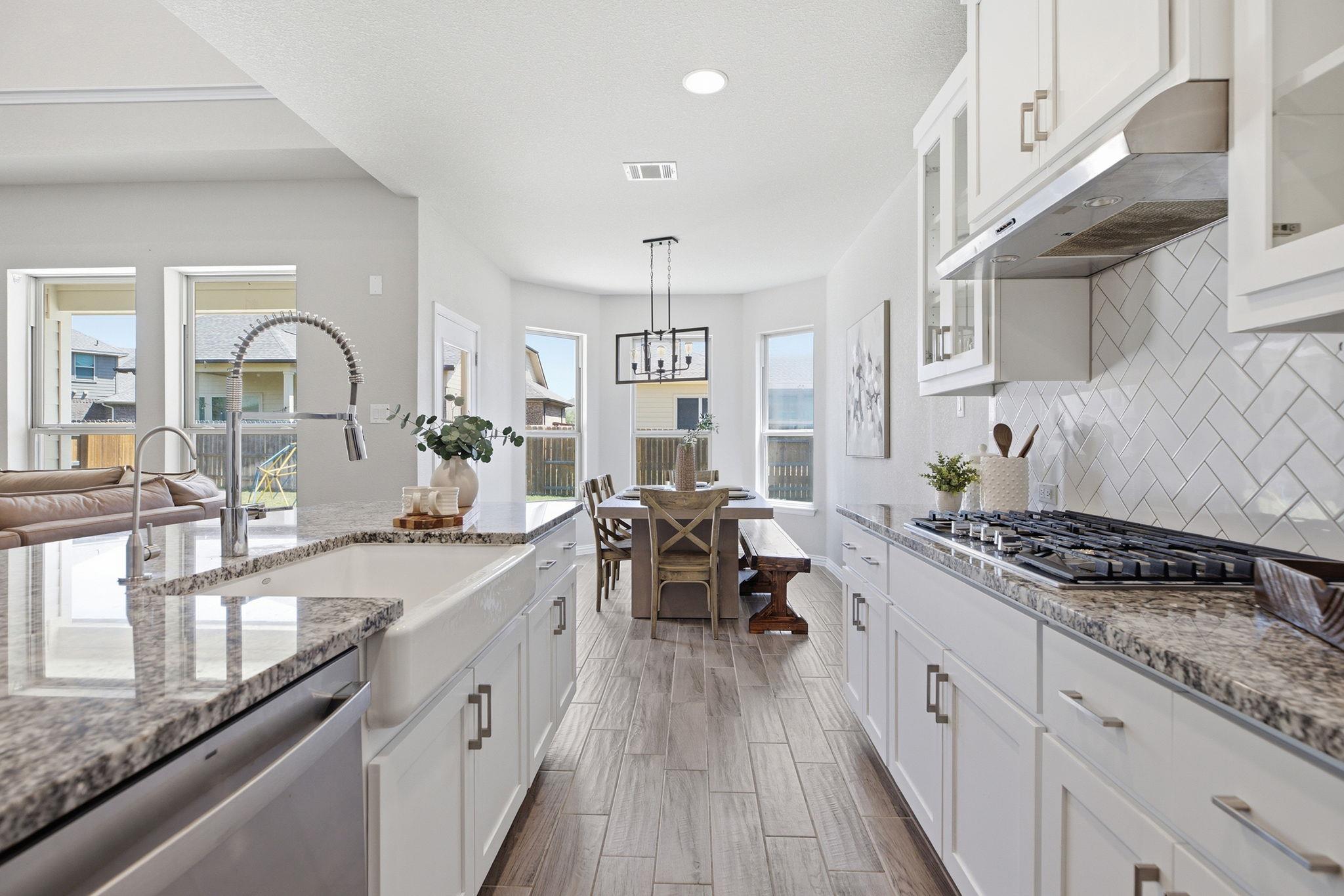 Kitchen at 3113 Hidalgo Loop