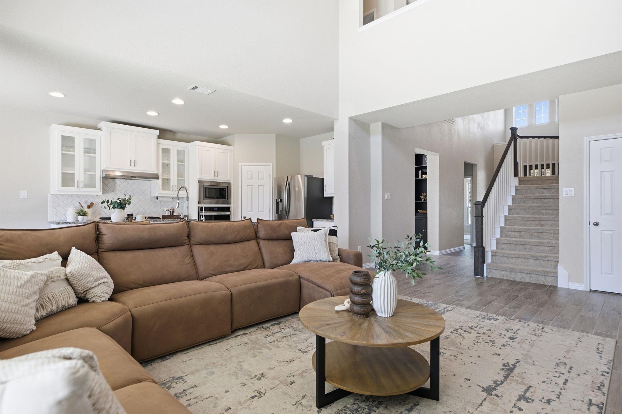Living Room at 3113 Hidalgo Loop