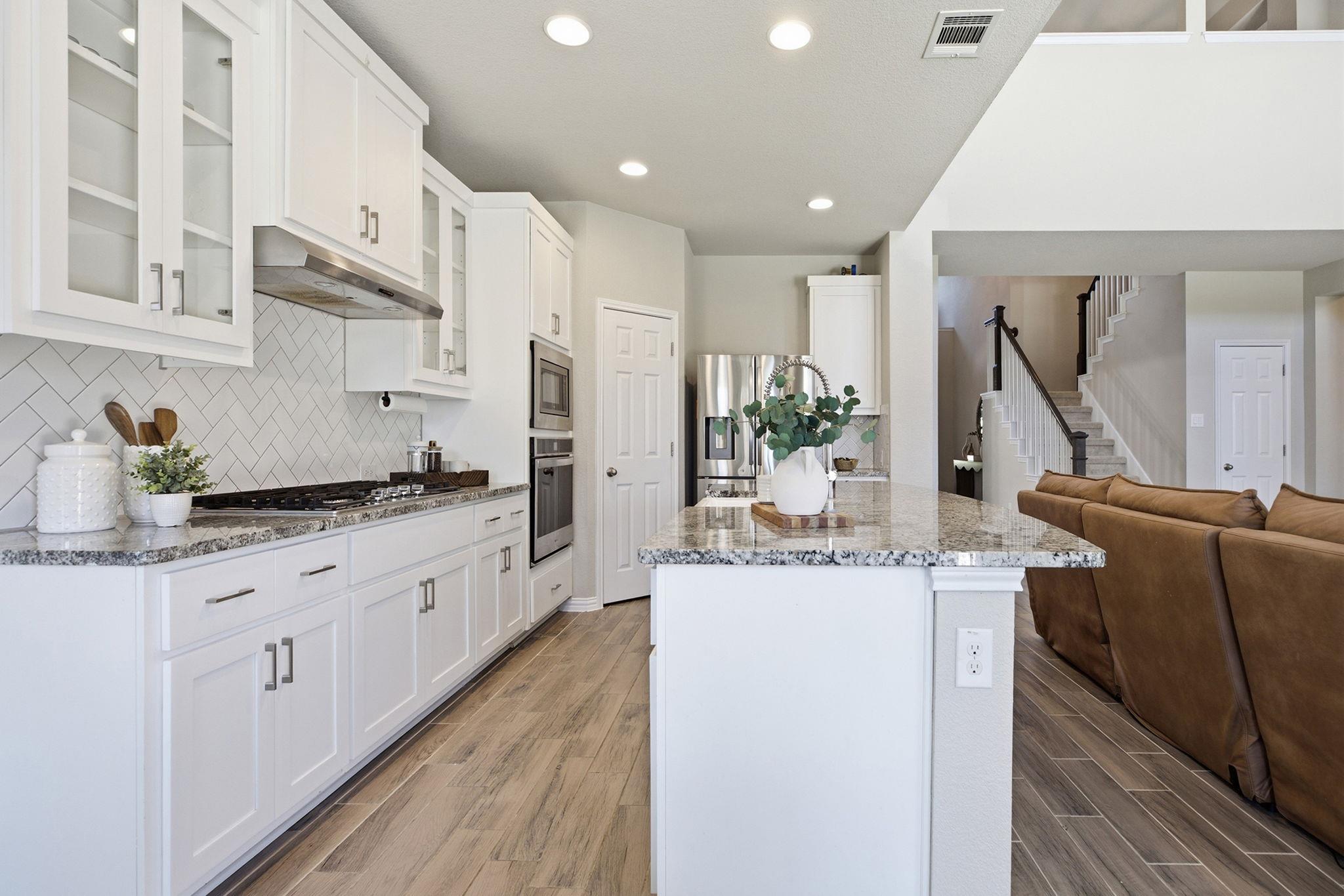 Kitchen at 3113 Hidalgo Loop