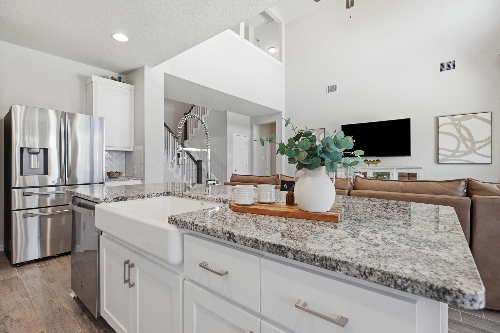 Kitchen at 3113 Hidalgo Loop