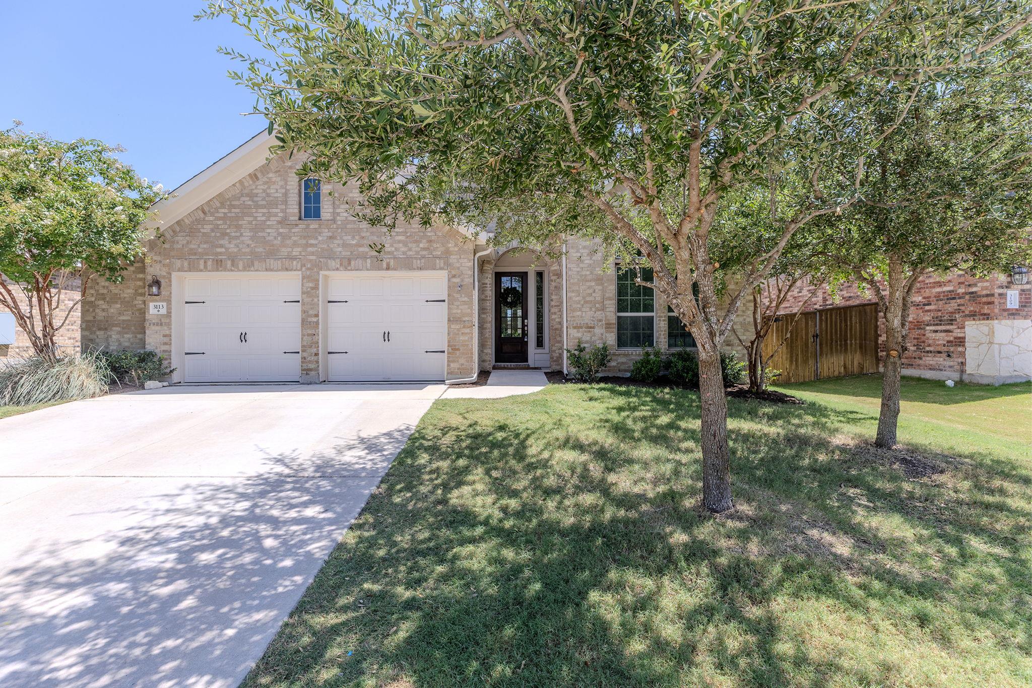 Front of Structure at 3113 Hidalgo Loop