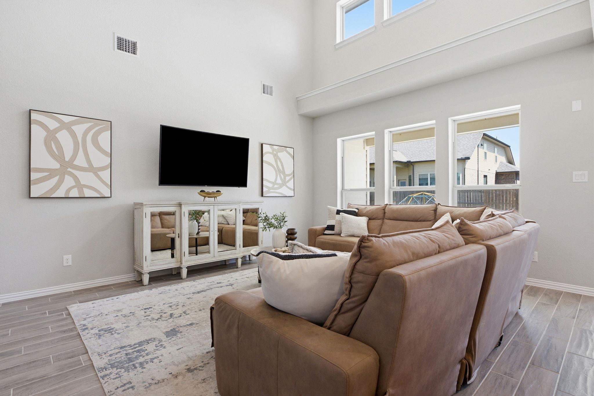 Living Room at 3113 Hidalgo Loop