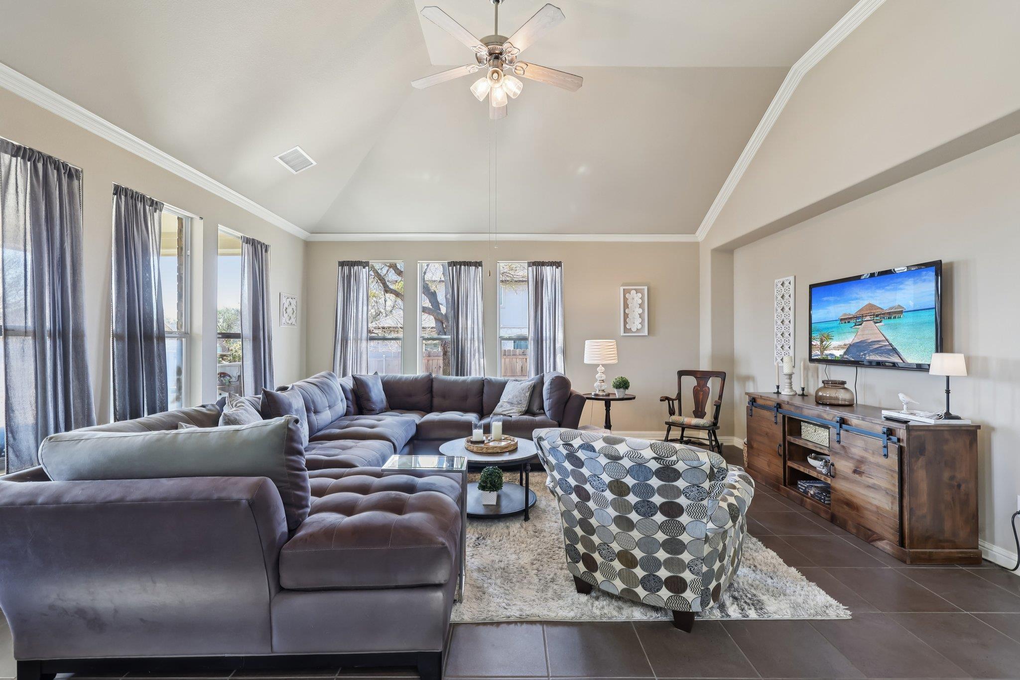 Family Room at 3321 Cortes Pl