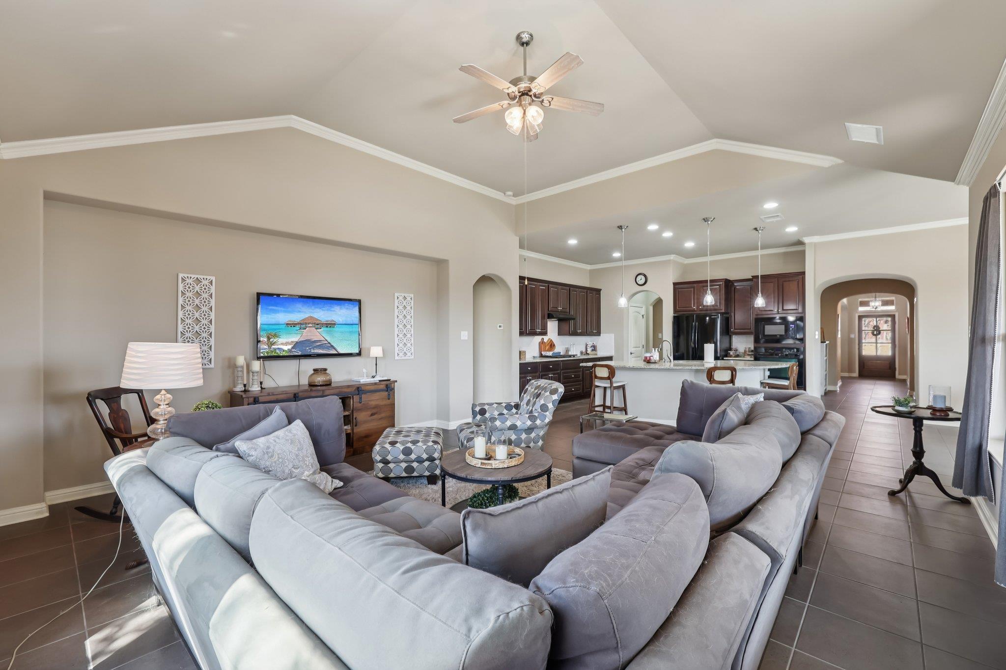 Family Room at 3321 Cortes Pl