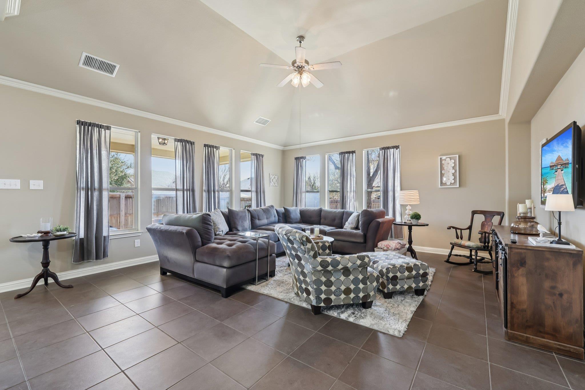 Family Room at 3321 Cortes Pl