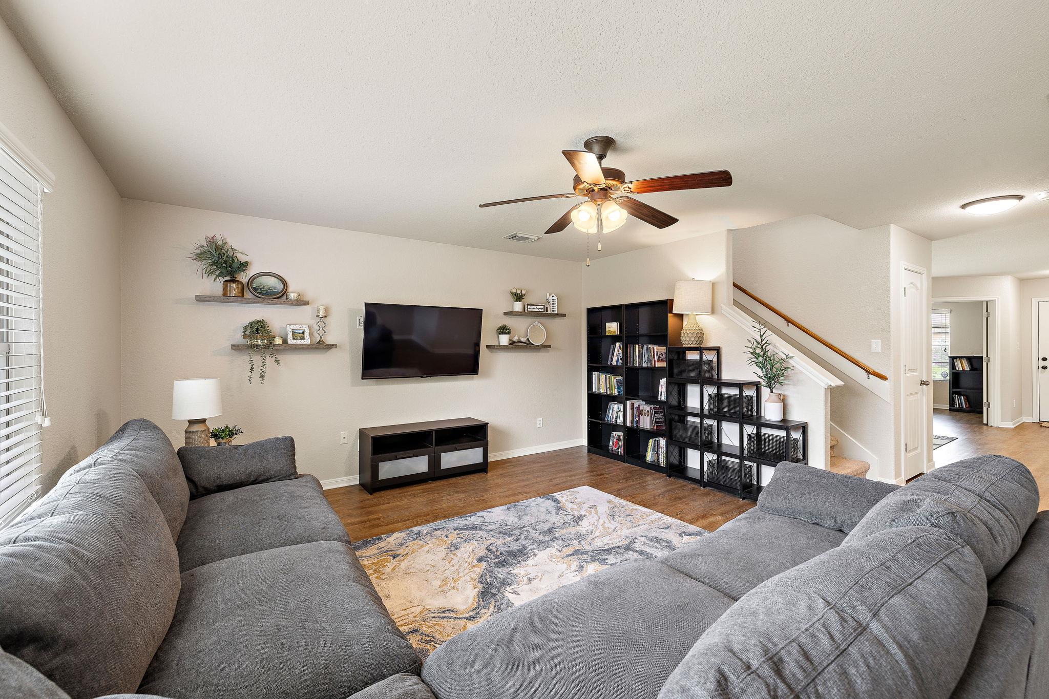 Living Room at 2531 St. James Pl