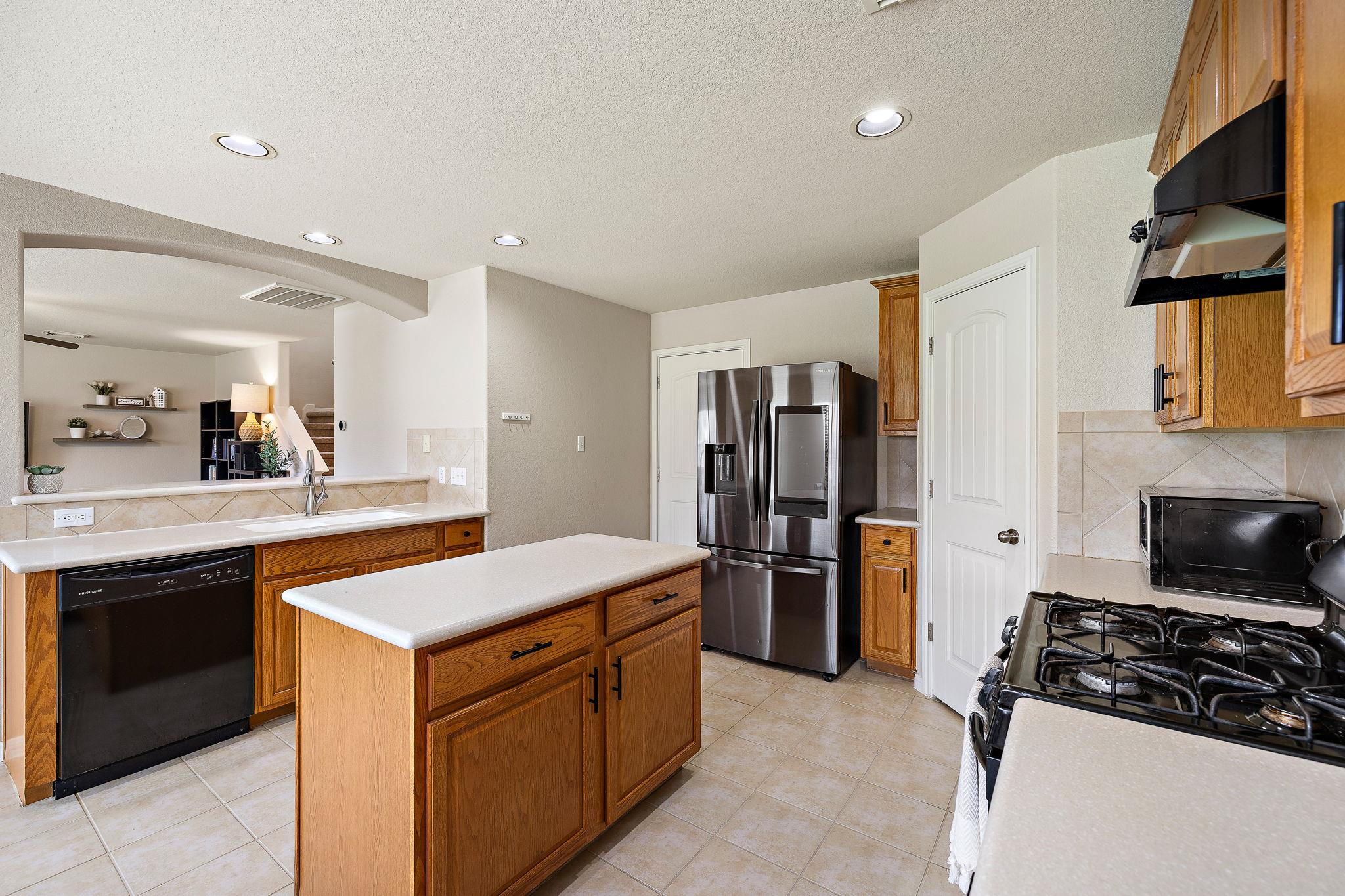 Kitchen at 2531 St. James Pl