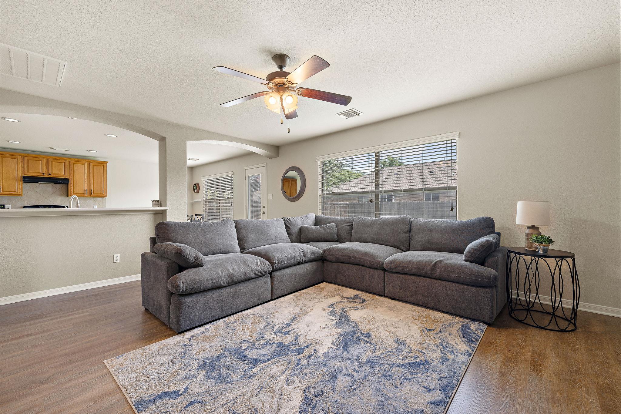 Living Room at 2531 St. James Pl