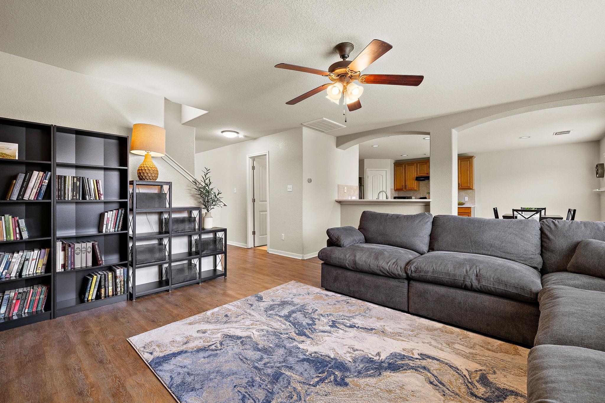 Living Room at 2531 St. James Pl
