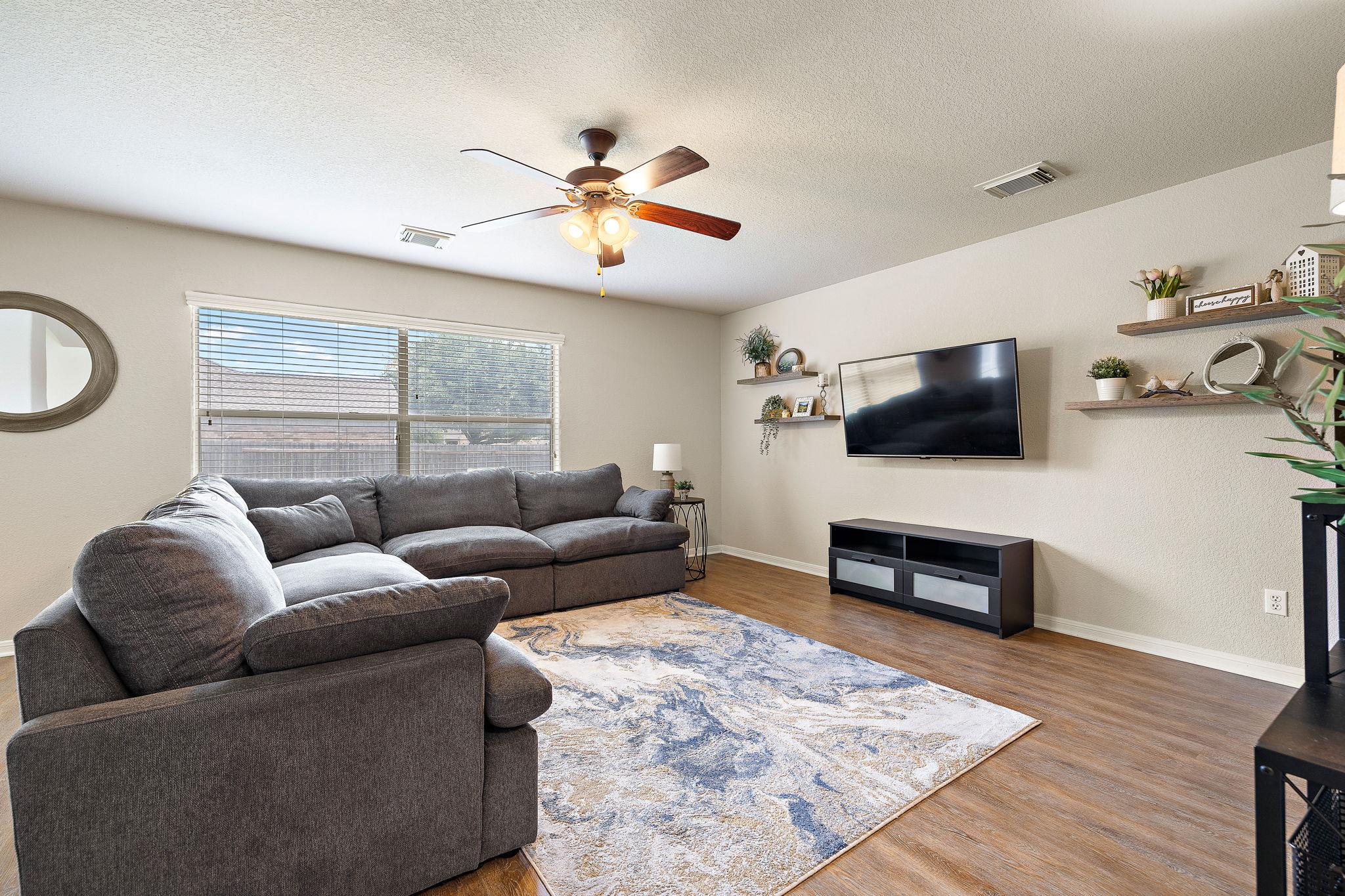 Living Room at 2531 St. James Pl