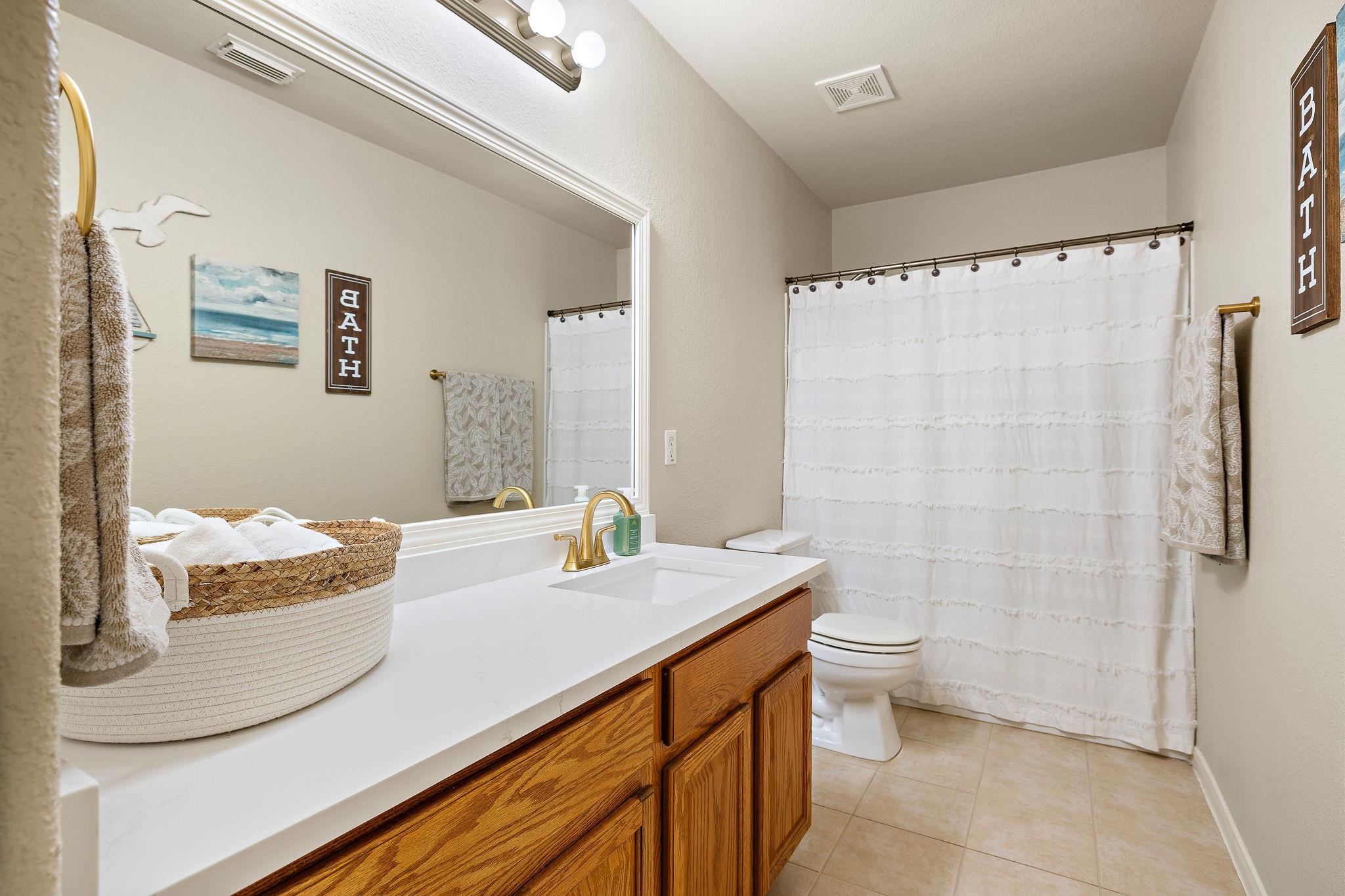 Bathroom at 2127 Clear Lake Pl