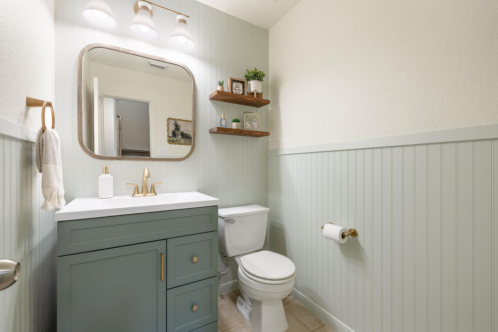 Bathroom at 2531 St. James Pl