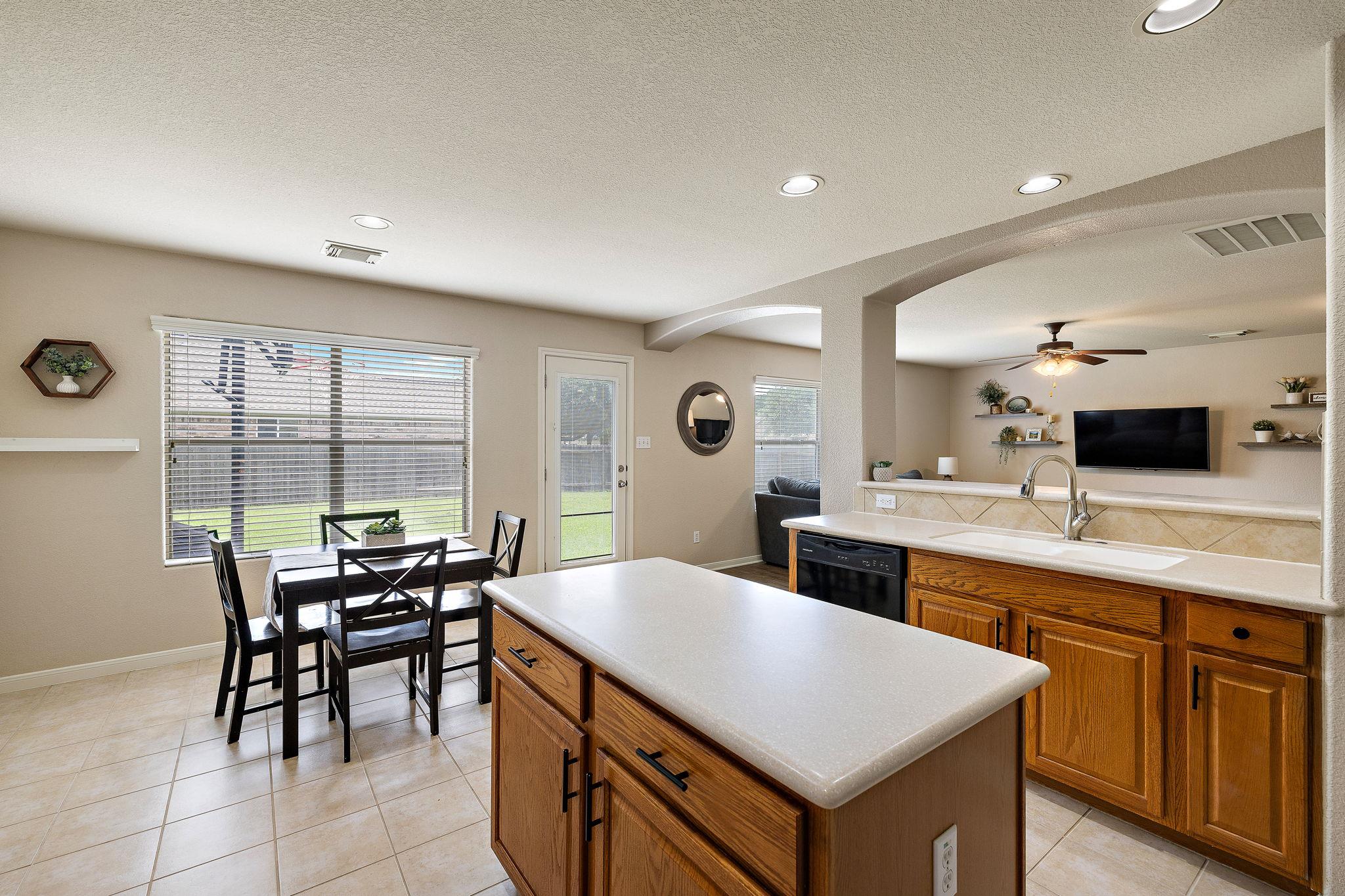 Kitchen at 2531 St. James Pl
