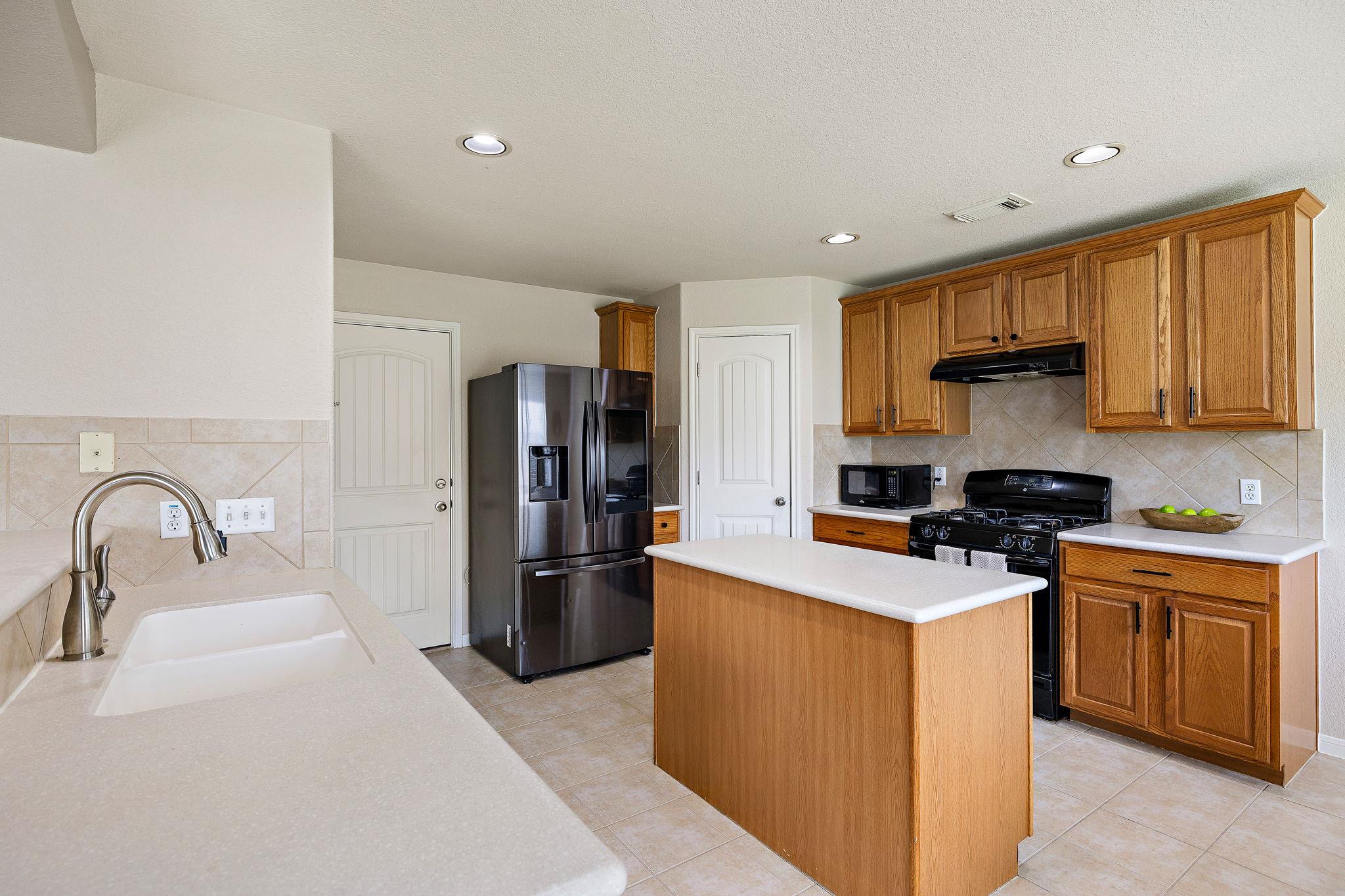 Kitchen at 2531 St. James Pl
