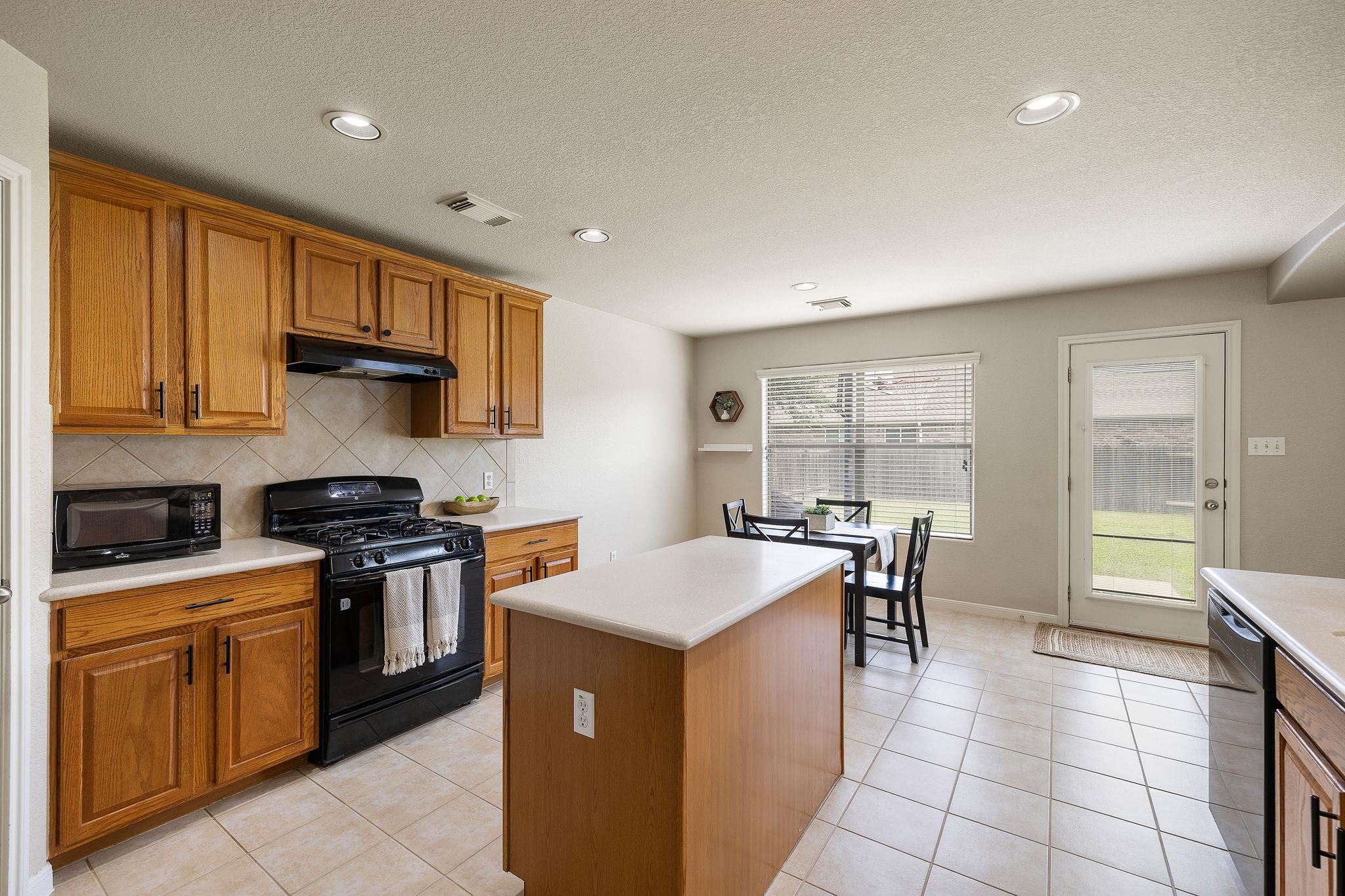 Kitchen at 2531 St. James Pl