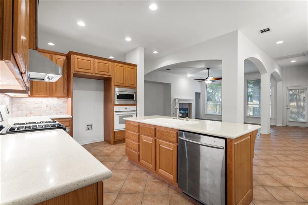 Kitchen at 2127 Clear Lake Pl