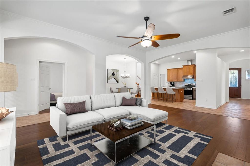 Living Room at 2127 Clear Lake Pl