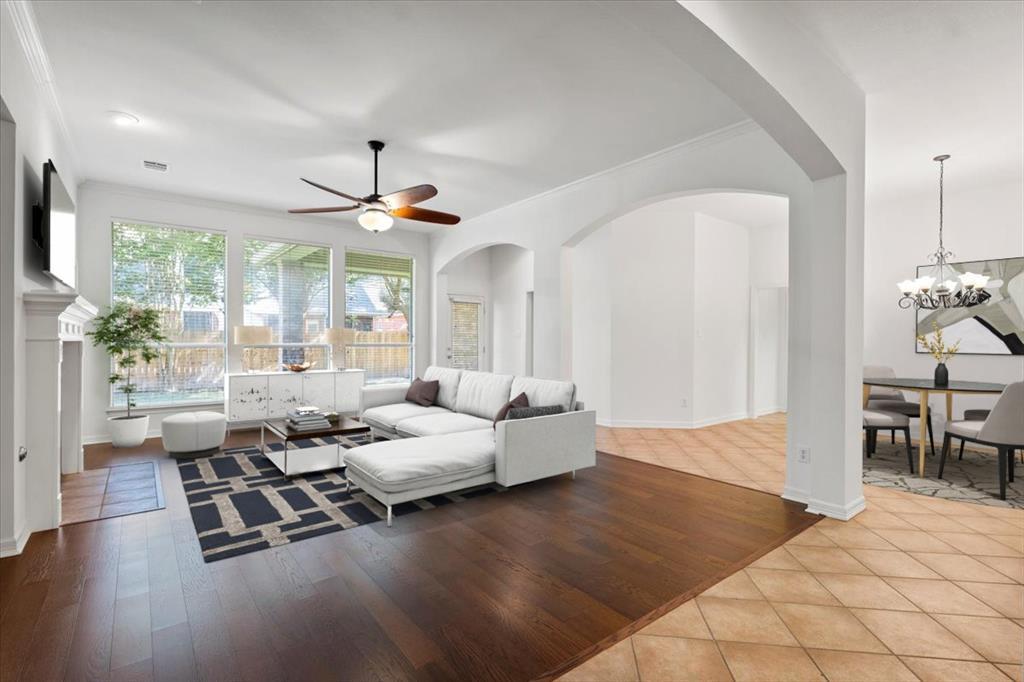 Living Room at 2127 Clear Lake Pl