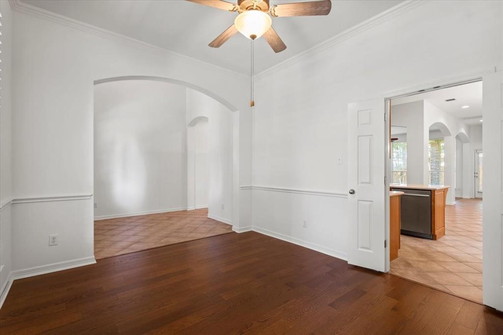 Dining Room at 2127 Clear Lake Pl