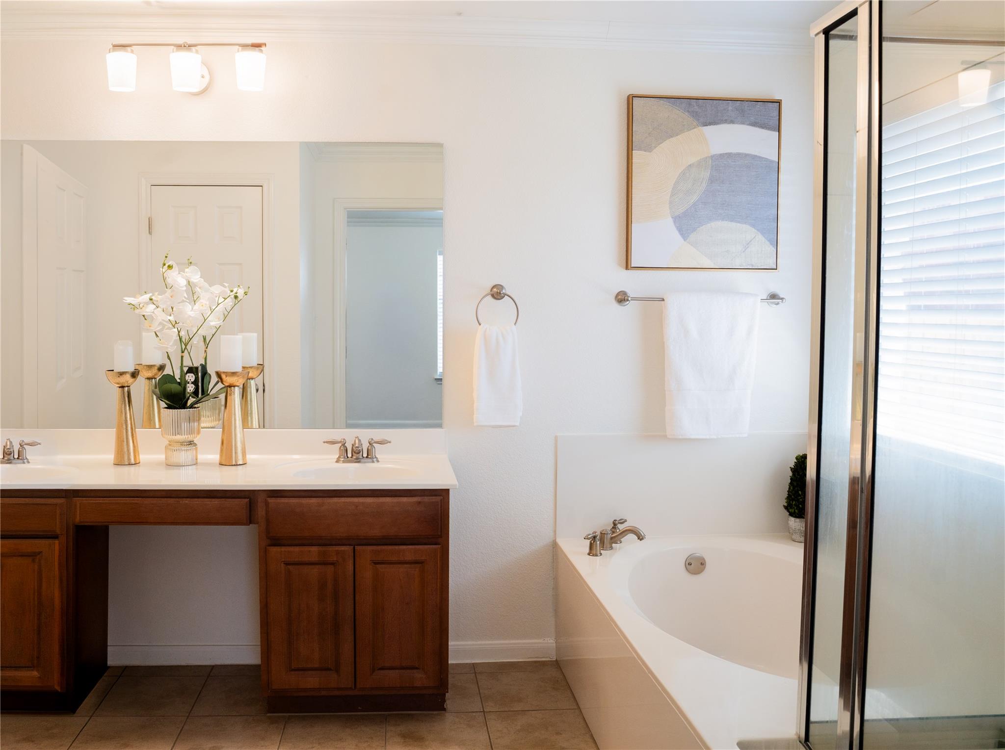 Bathroom at 4498 Heritage Well Ln