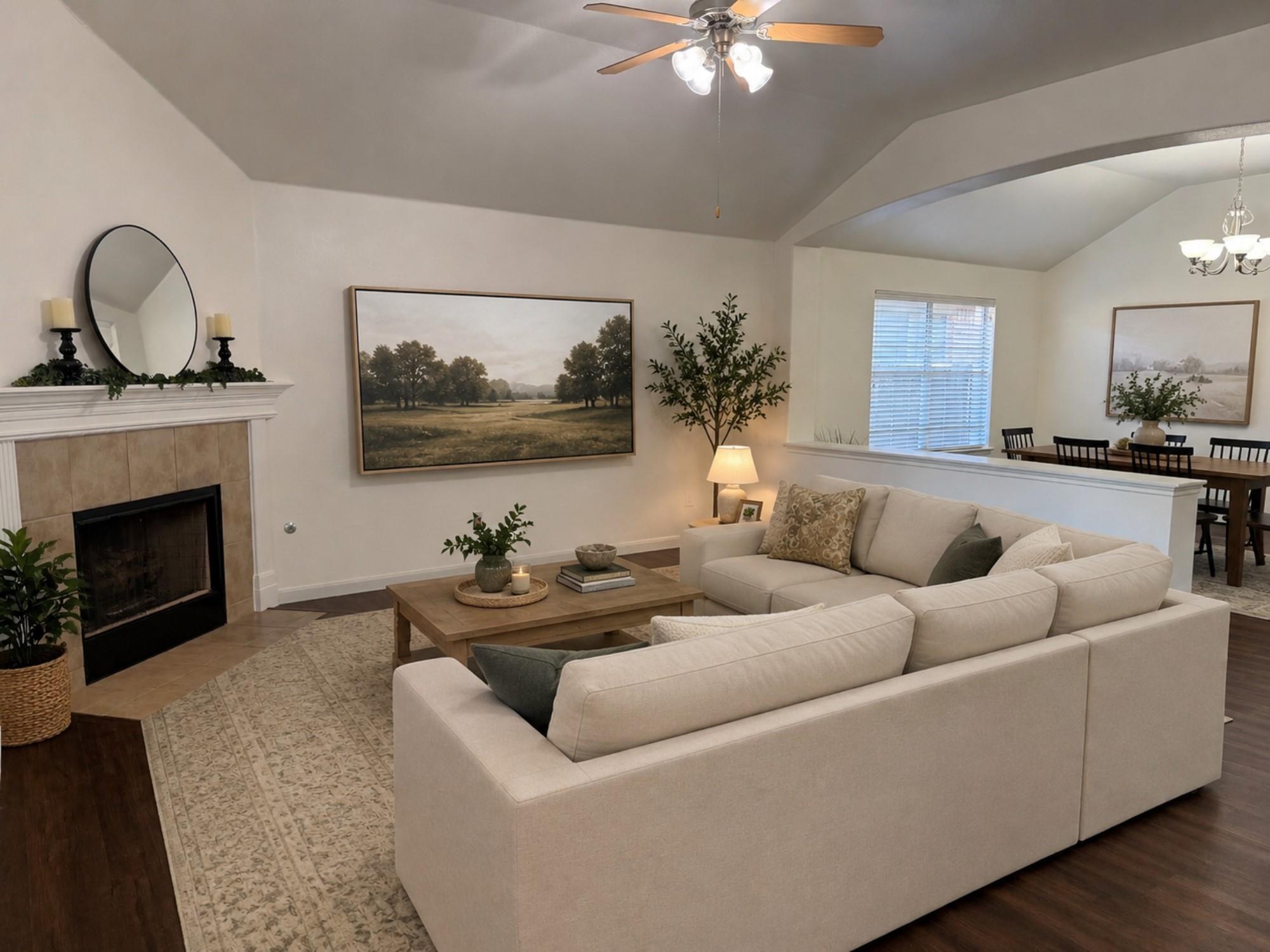 Living Room at 4498 Heritage Well Ln