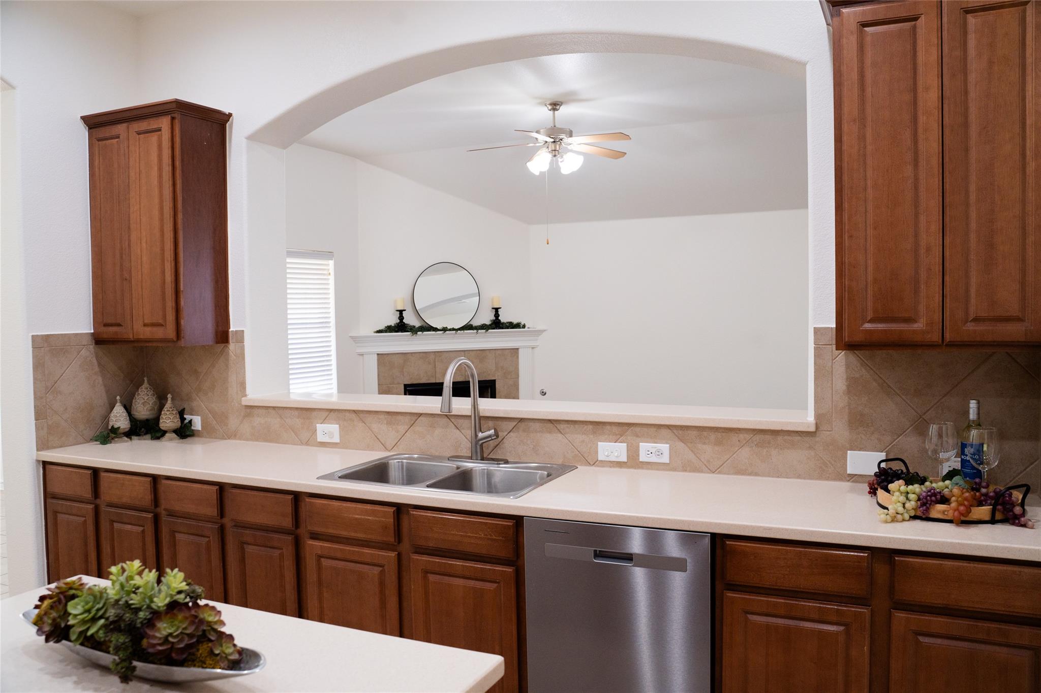 Kitchen at 4498 Heritage Well Ln