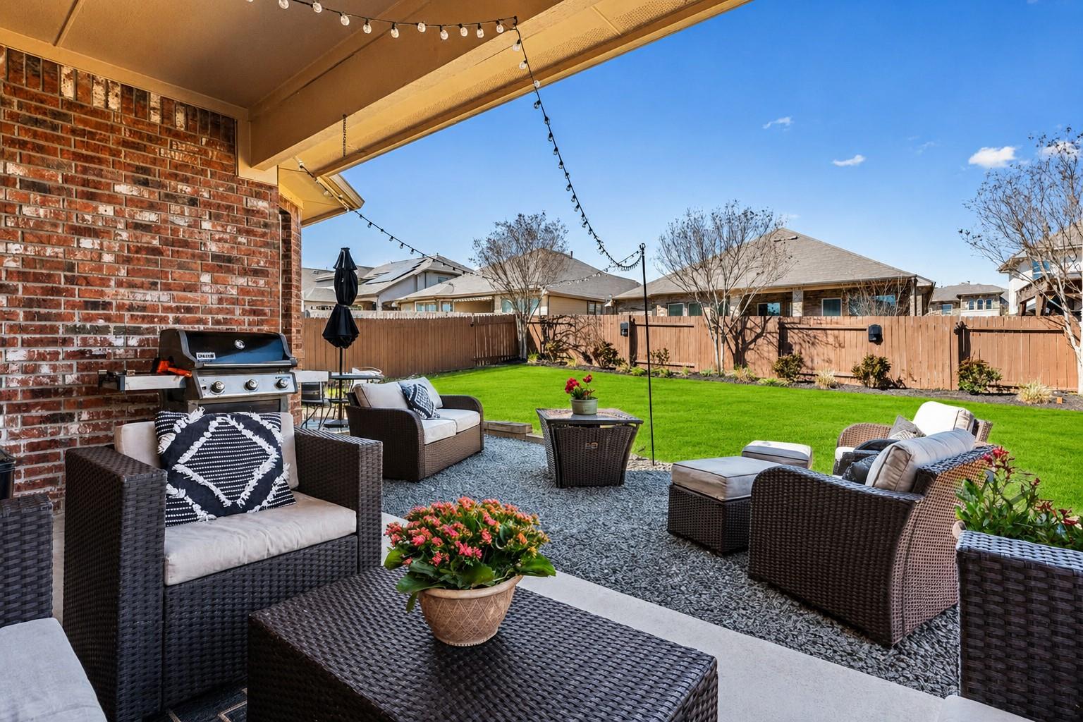 Patio at 2732 Florin Cv
